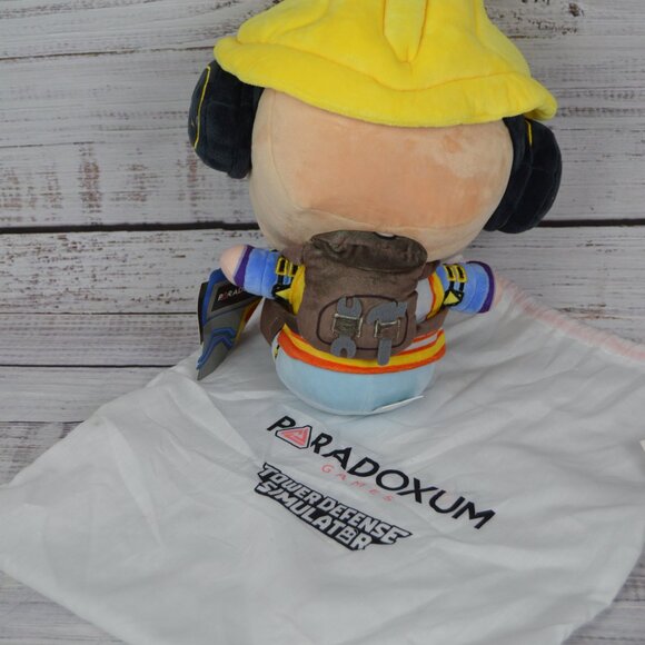 Juniper Creates Paradoxum Games Tower Defense Trapper Plush NWT MISSING TRAP - Picture 11 of 15